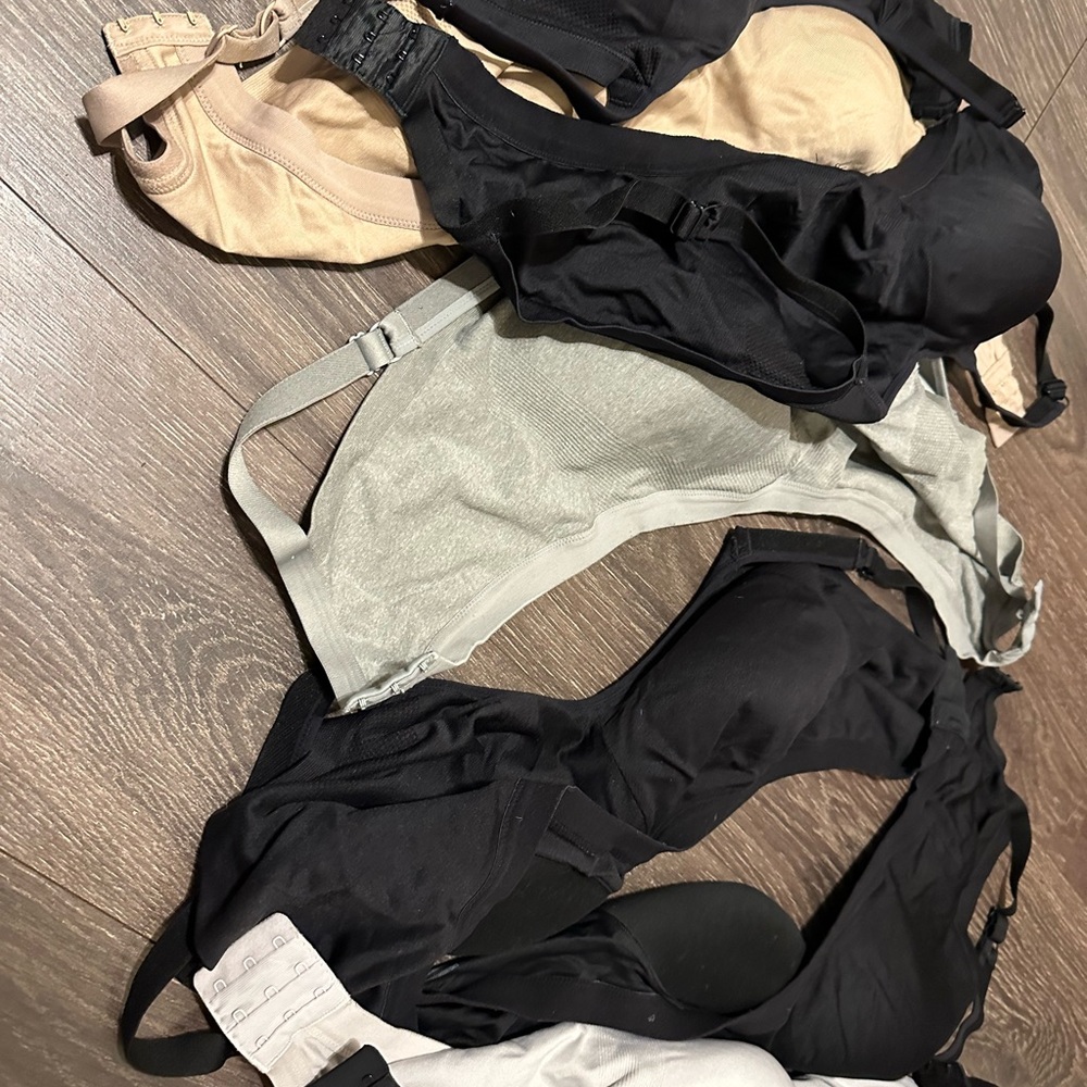 9 Warners soft cup bras 2xl - Picture 2 of 5